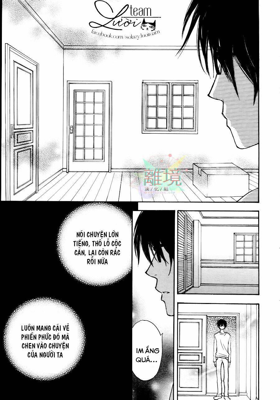 bạn cùng phòng của tôi là một chàng trai trẻ chapter 4 37