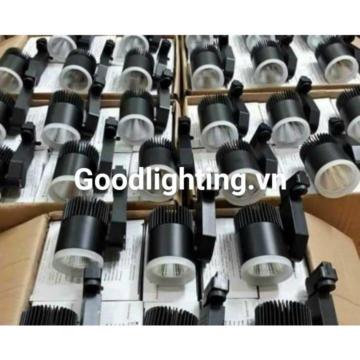 Đèn rọi ray COB RO4 15W/20W/30W goodlight, đèn chiếu sáng showroom, đèn chiếu điểm sản phẩm, đèn lon shop thời trang