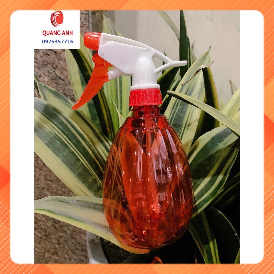 Bình tưới cây cảnh mini kiêm xịt rửa kính 0,5L - Bình Tưới Mini Nhiều Màu QA012