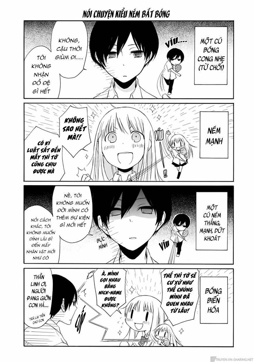 tanaka kun lúc nào cũng bơ phờ chapter 4 8