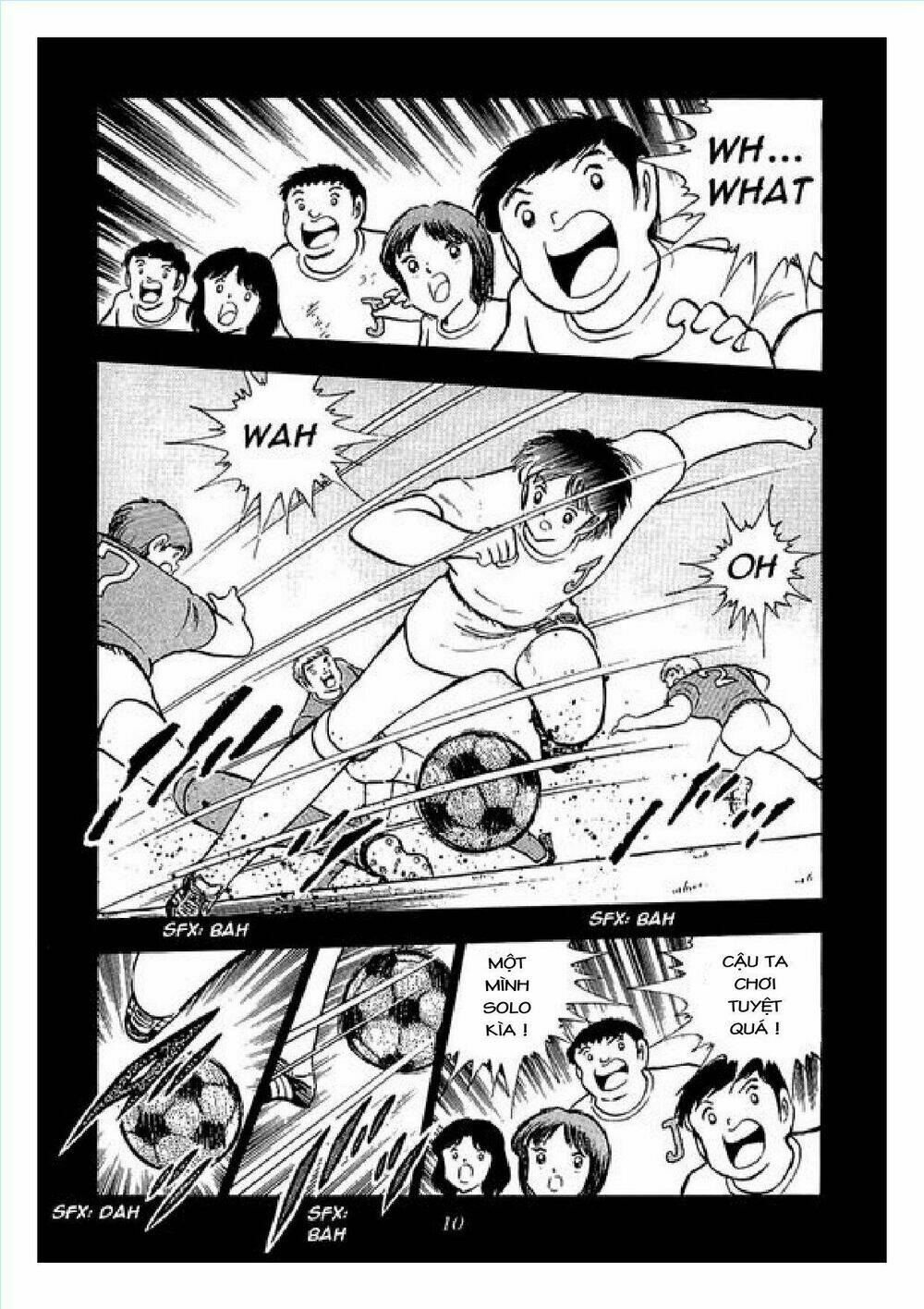 captain tsubasa : j boy's challenge chapter 8 6