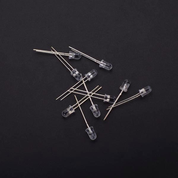 10pcs 5mm Round  Emitting   Light