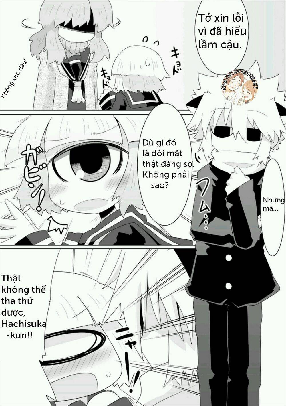 mako-san và hachisuka-kun chapter 7 10