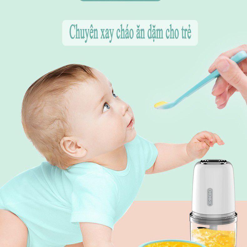 Máy Xay Thịt 2 Lưỡi Dao Kép OIDIR - Hàng Chính Hãng