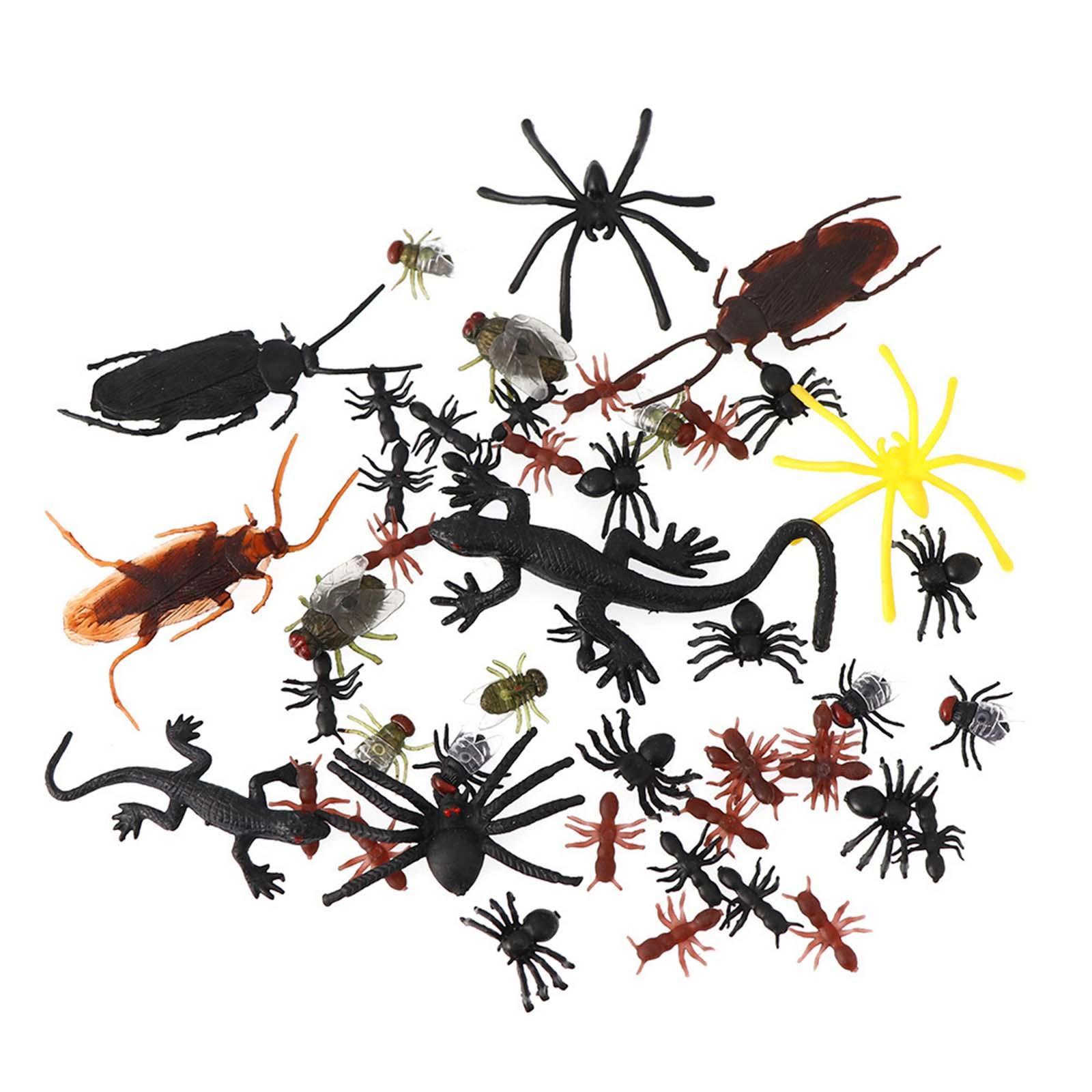 Halloween Animal Figures, Halloween Gecko Model, Educational Toys Tricky Toys Simulation Gecko Model, Fake Centipede, for Boys Children Kids