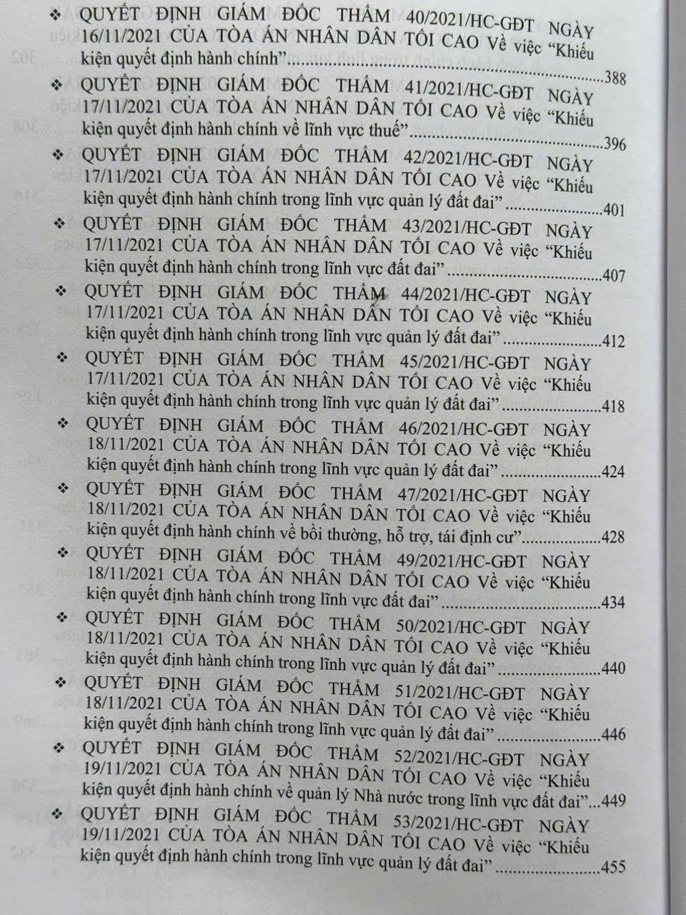 Sách Quyết Định Giám Đốc Thẩm Của Tòa Án Nhân Dân Tối Cao Về Hình Sự, Dân Sự, Hành Chính, Kinh Doanh, Thương Mại, Lao Động, Hôn Nhân Gia Đình (V2432A)