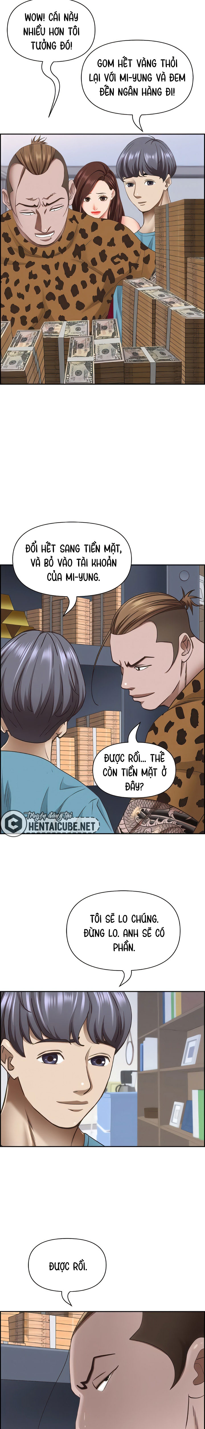 chung nhà bạn mẹ chapter 124 21