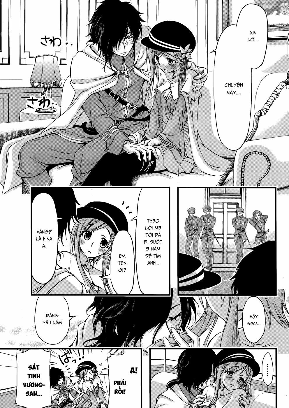 kích trụy vương huyền thoại chapter 1 38