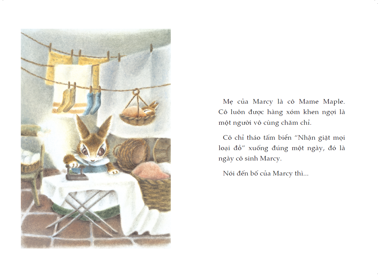 CHUYỆN CỦA MARCY - Loạt truyện Mèo Dayan - Sách thiếu nhi - cho bé từ 3 tuổi