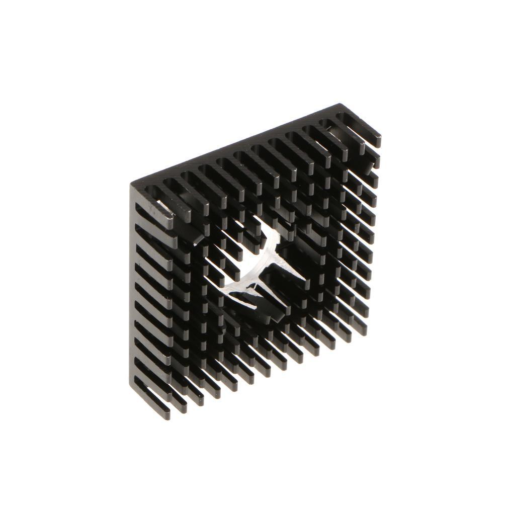 4- Nema17 Stepper Motor 40mm + Extruder Heat Sink Block for 3D Printers