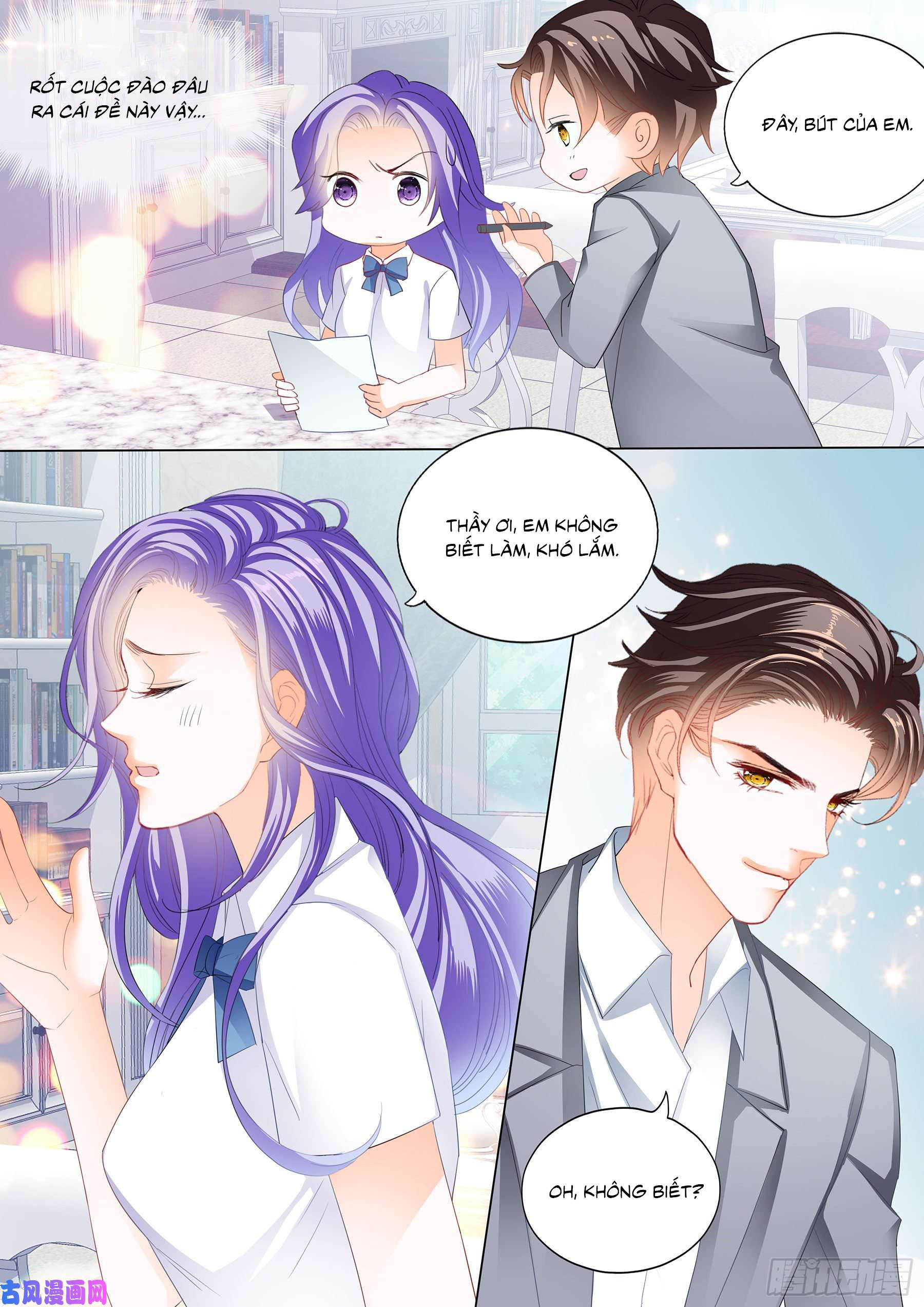 cuồng nhiệt boss, sủng thê xin kiềm chế chapter 91 4