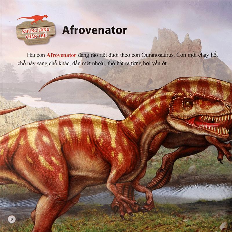 Công Viên Khủng Long - Khủng Long Chân Thằn Lằn Brachiosaurus