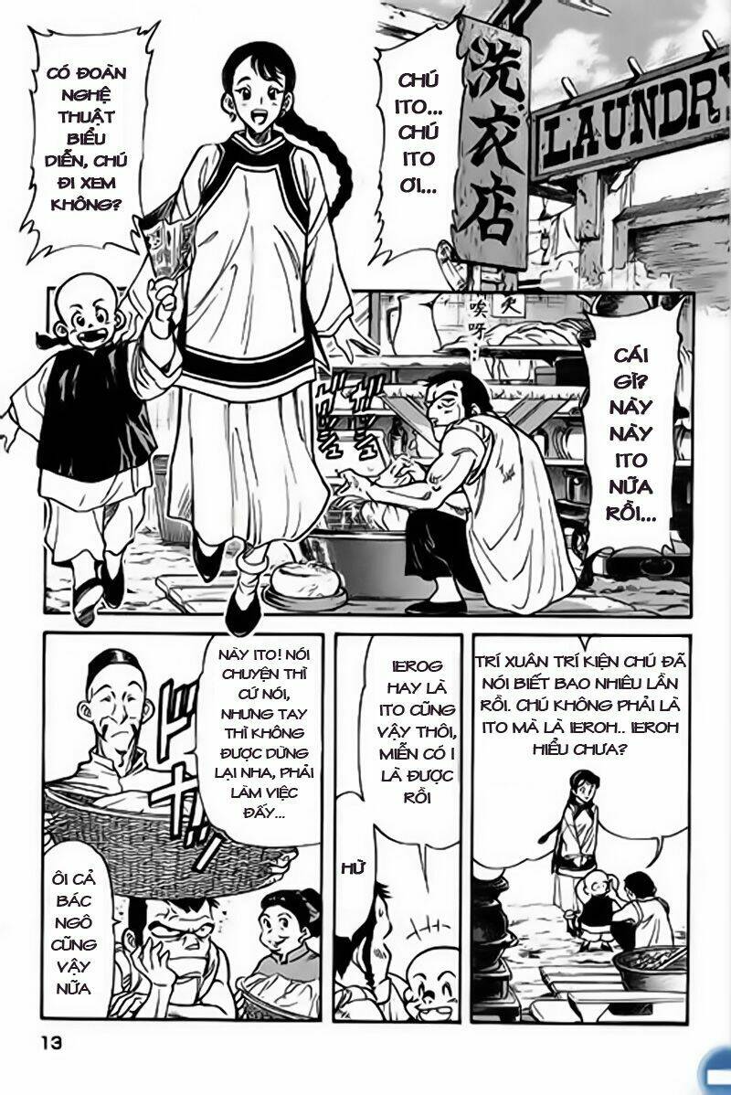 red living on the edge - người da đỏ lang thang chapter 1 11