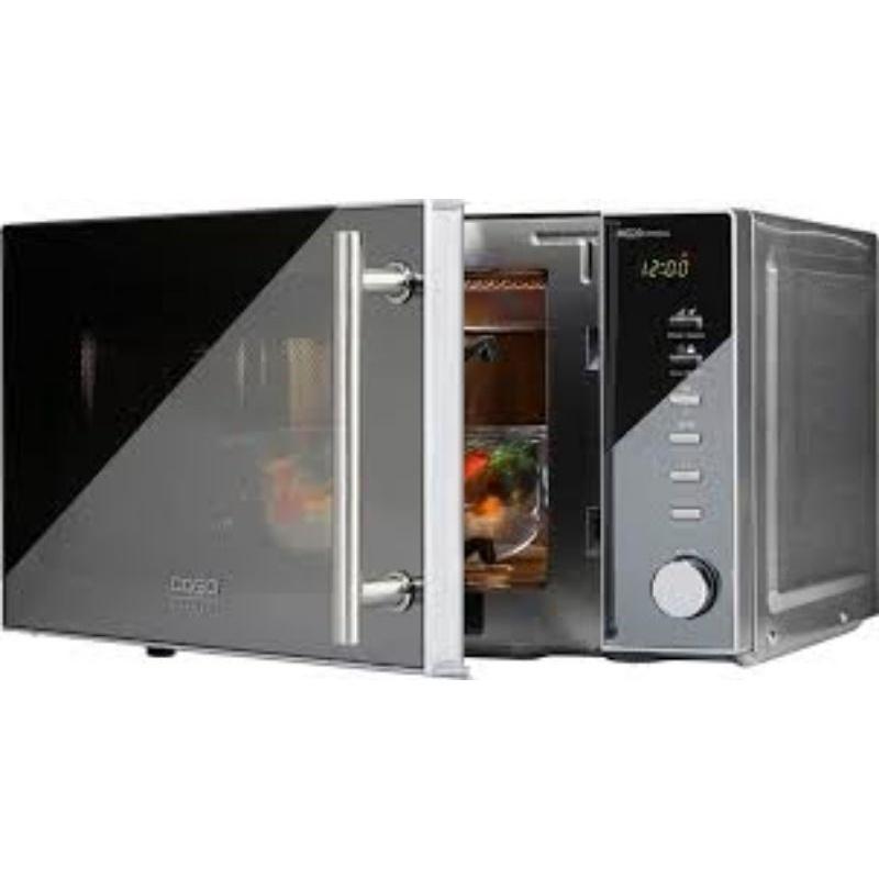 Lò Vi Sóng Caso M20/Lò Nướng Kèm Lò Vi Sóng MG20, Electronic Microwave, 20L, 800W, Chất Liệu Thép Không Gỉ, Nhập Đức