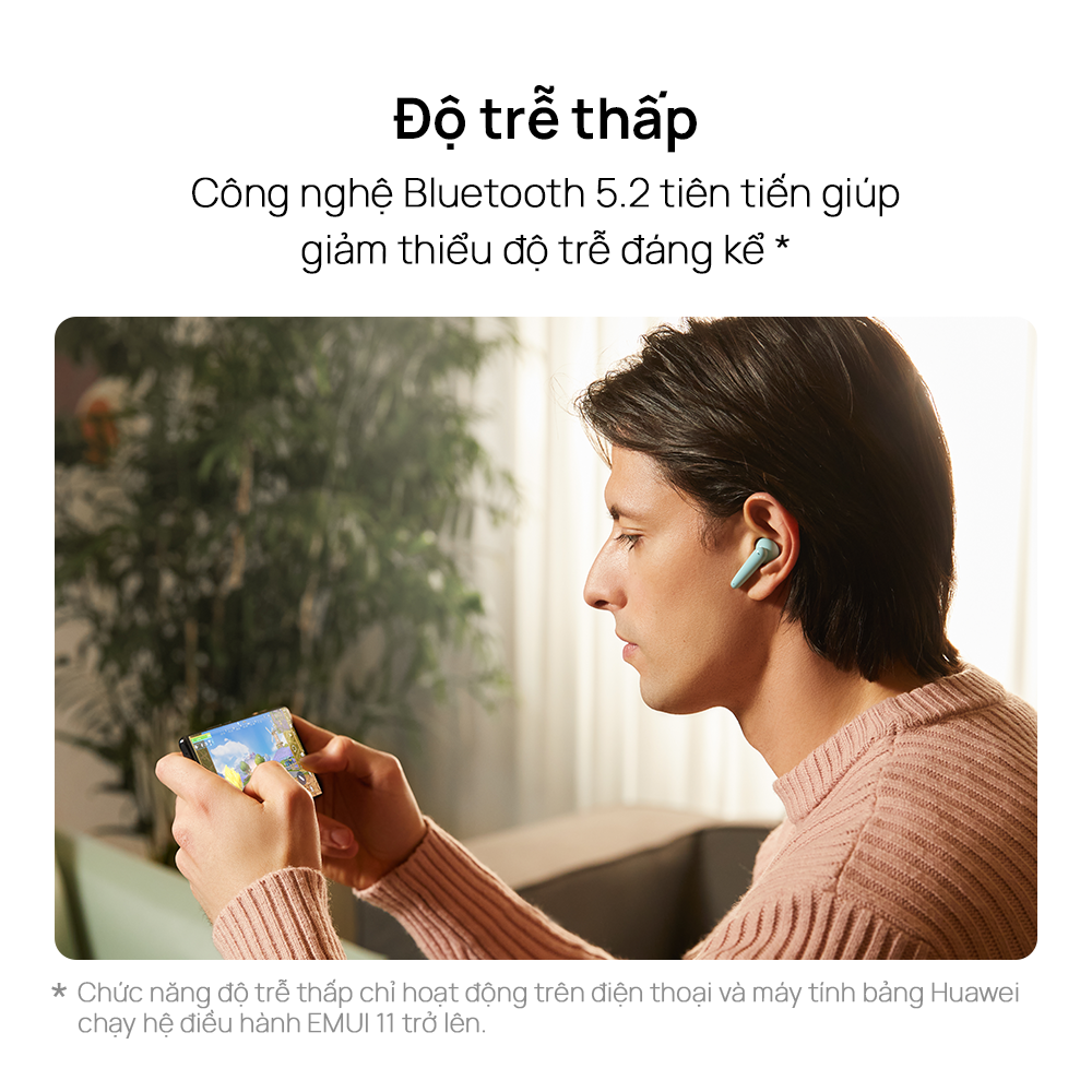 Bộ Sản Phẩm - Tai nghe HUAWEI FreeBuds SE | Hàng Chính Hãng