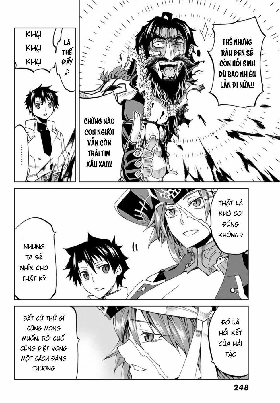 fate/grand order -turas realta- chapter 26 34