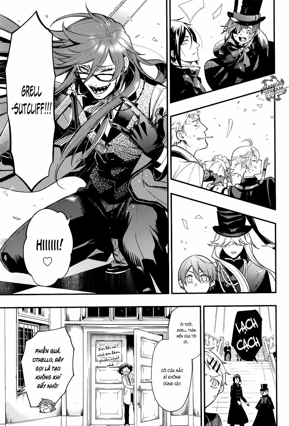 hắc quản gia chapter 141 17