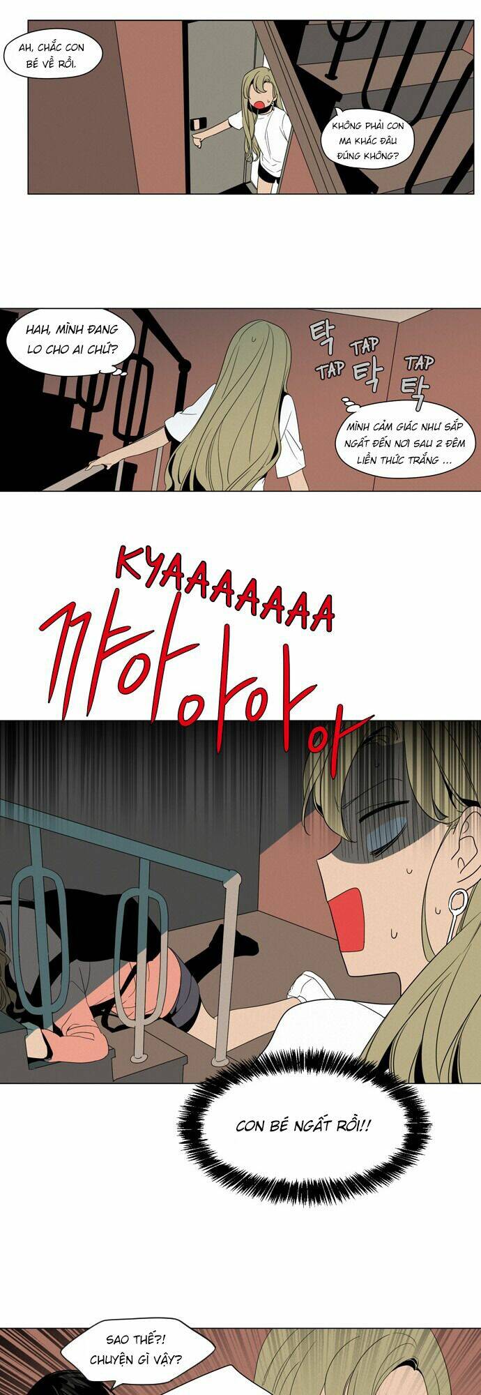 cuộc sống thường ngày của ma chapter 3 18