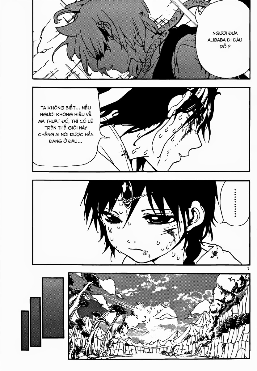 magi - the labyrinth of magic chapter 261 7