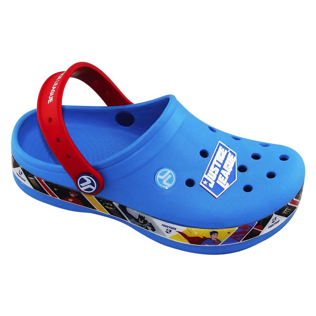 Sandal Bita's bé trai SJUBY.03 (Đỏ + Xanh dương + Đen