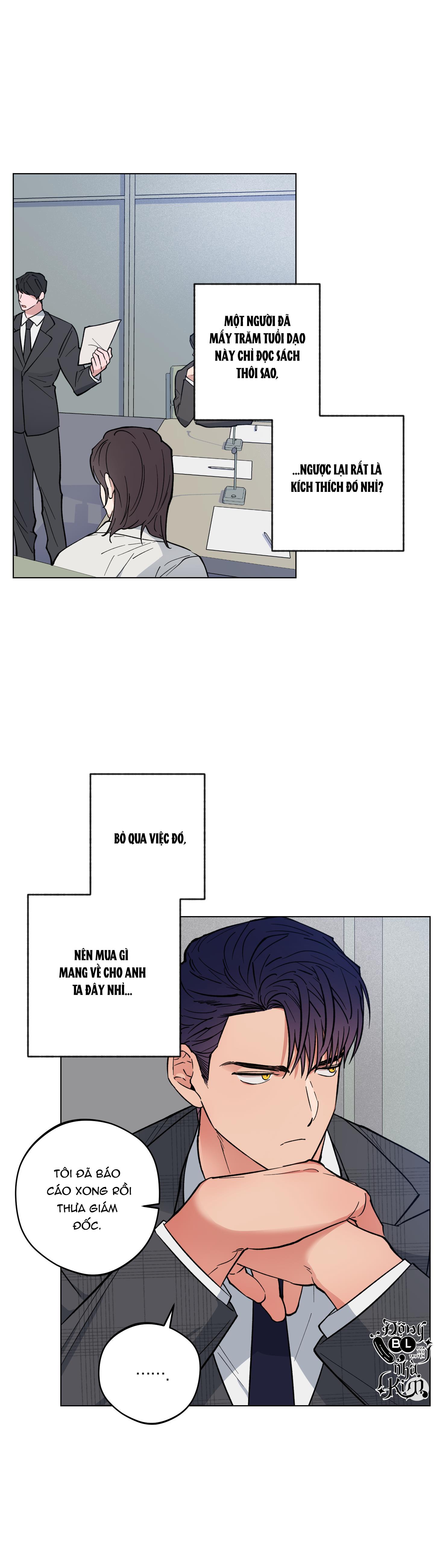 bình minh, mây và sông chapter 10 8