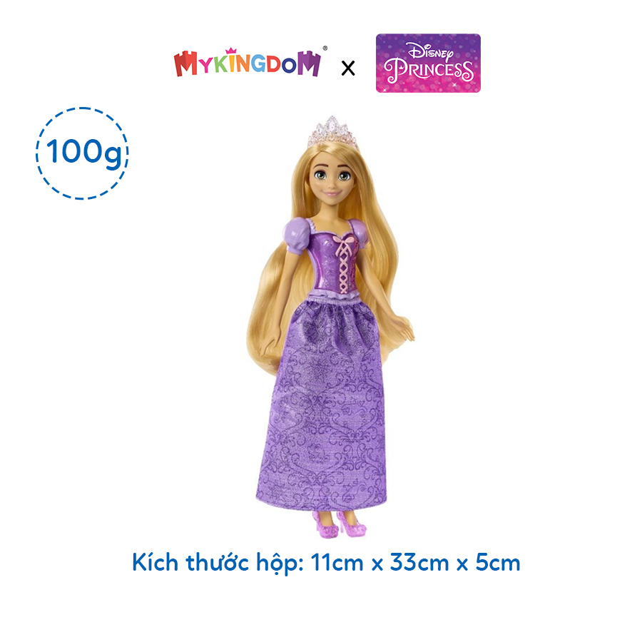 Đồ Chơi Disney Princess - Công Chúa Tóc Mây Rapunzel DISNEY PRINCESS MATTEL HLW03/HLW02