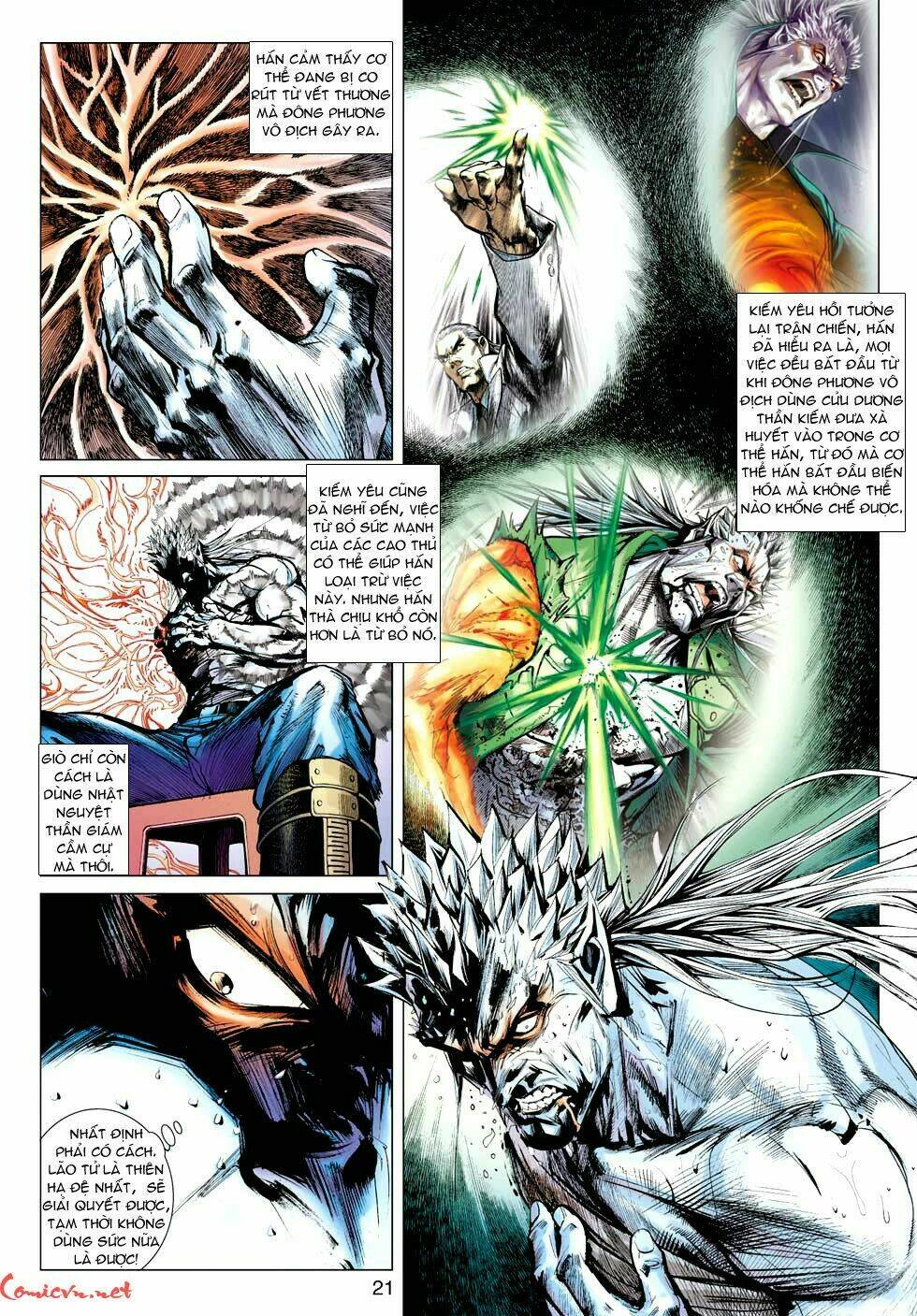 vương phong lôi i chapter 41 20