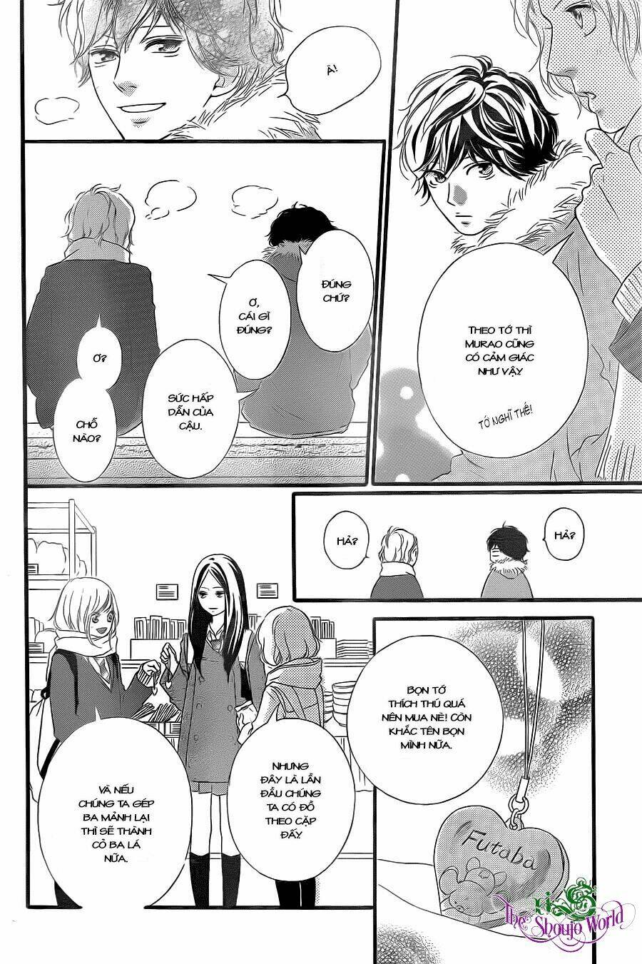 mối tình tuổi thanh xuân chapter 38 10
