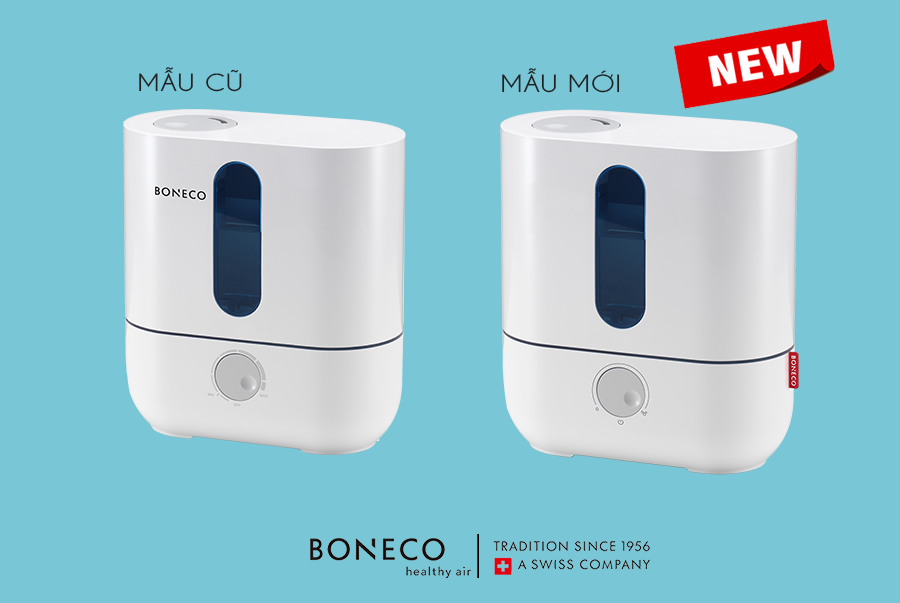 Máy tạo ẩm BONECO U200 Hàng chính hãng