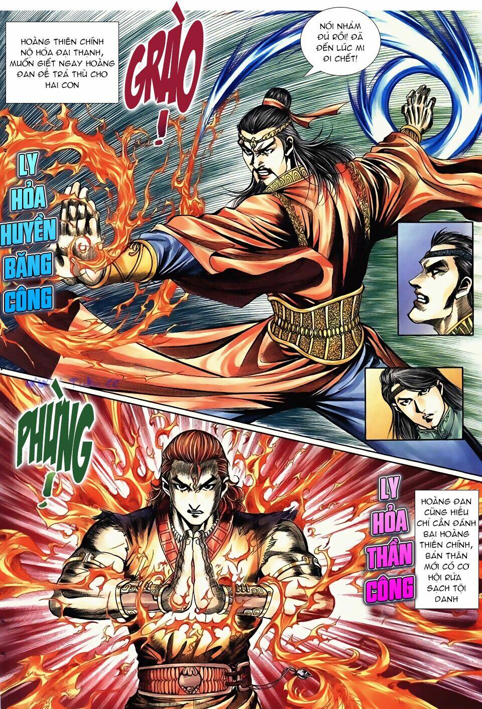 như lai ma chưởng chapter 4 22