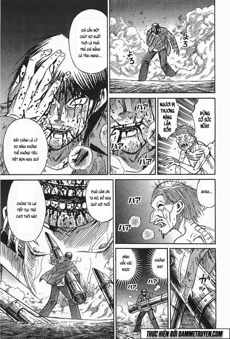 đảo ma cà rồng chapter 368 17