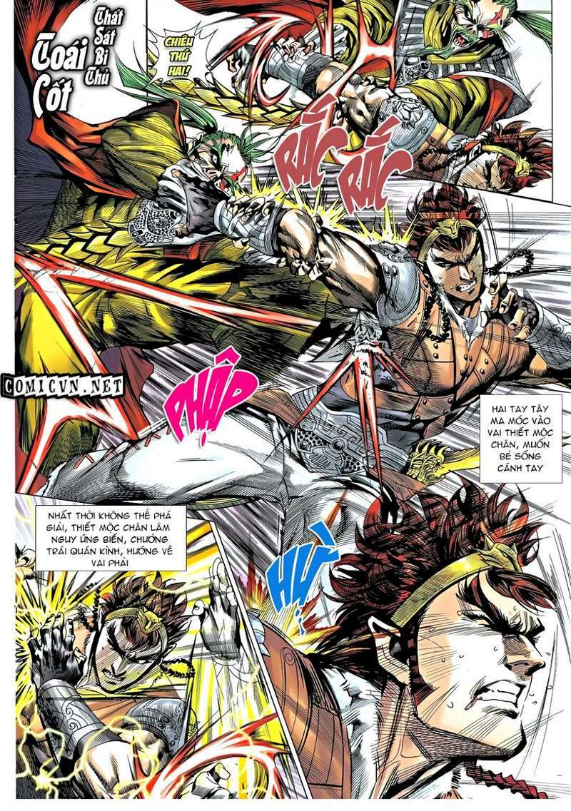 thiên tử truyền kỳ 8 - thương thiên bá hoàng chapter 28 24