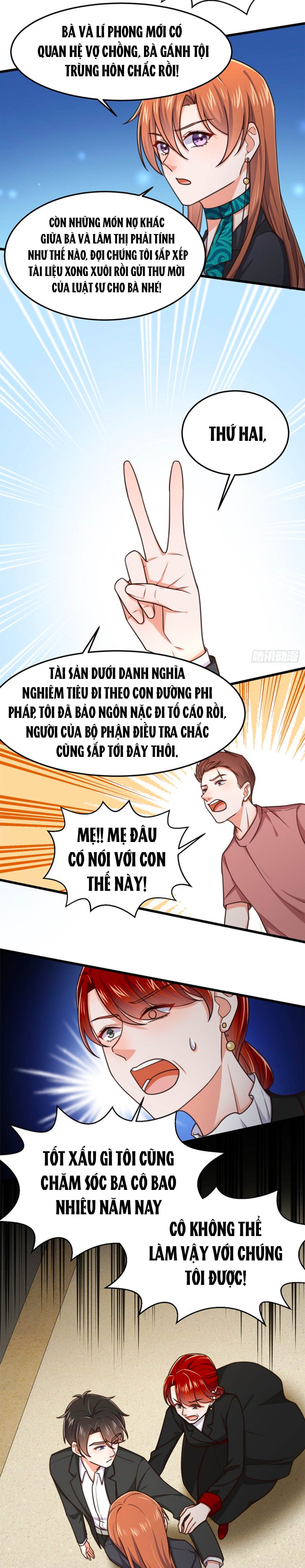 nhật ký báo thù của thiên kim hai mặt chapter 55 4