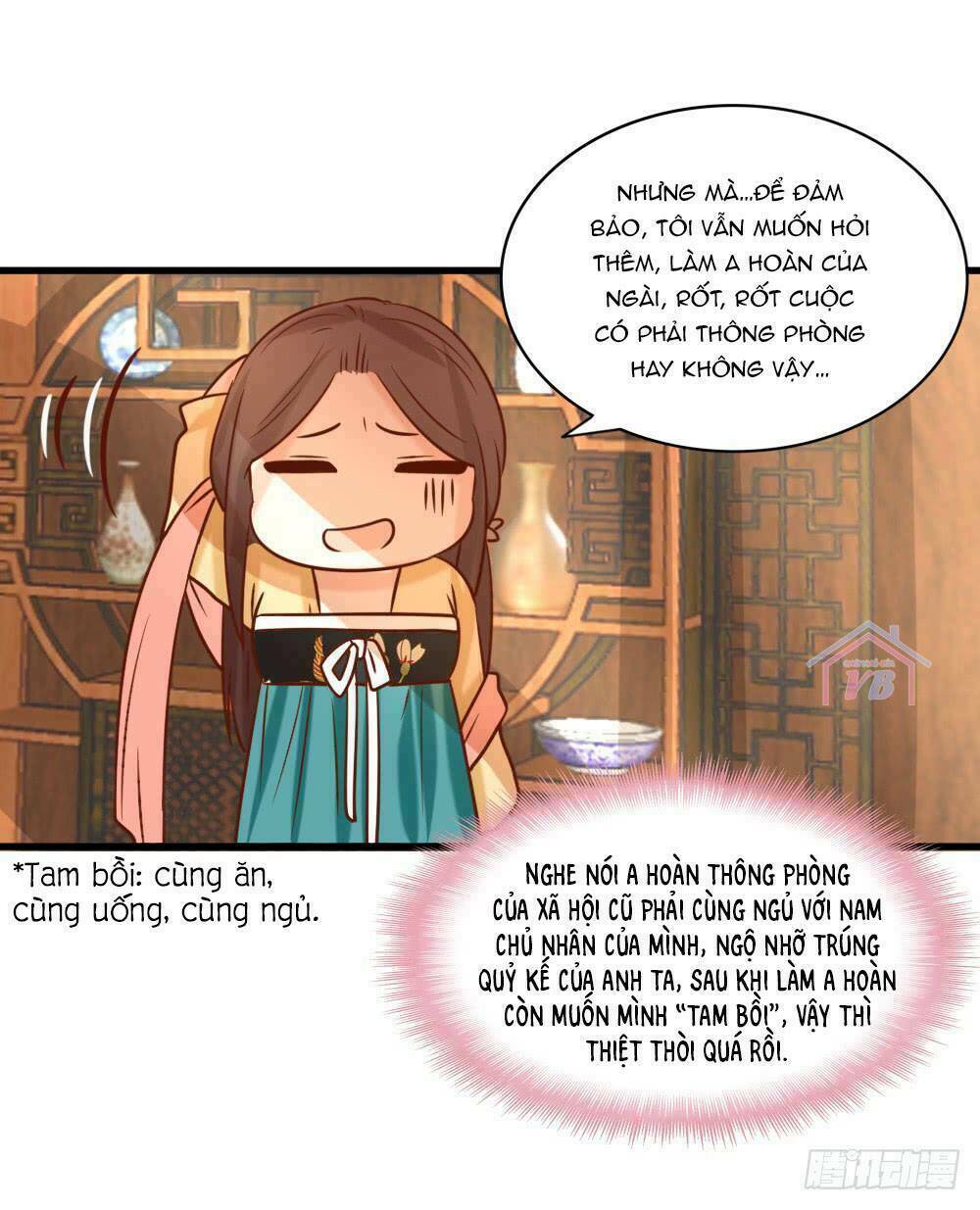 hồng nhan bất vong quốc chapter 16 62