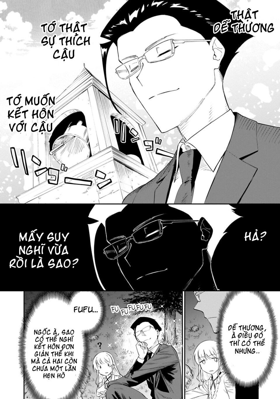 fantasy bishoujo juniku ojisan to [manga] chapter 6 7