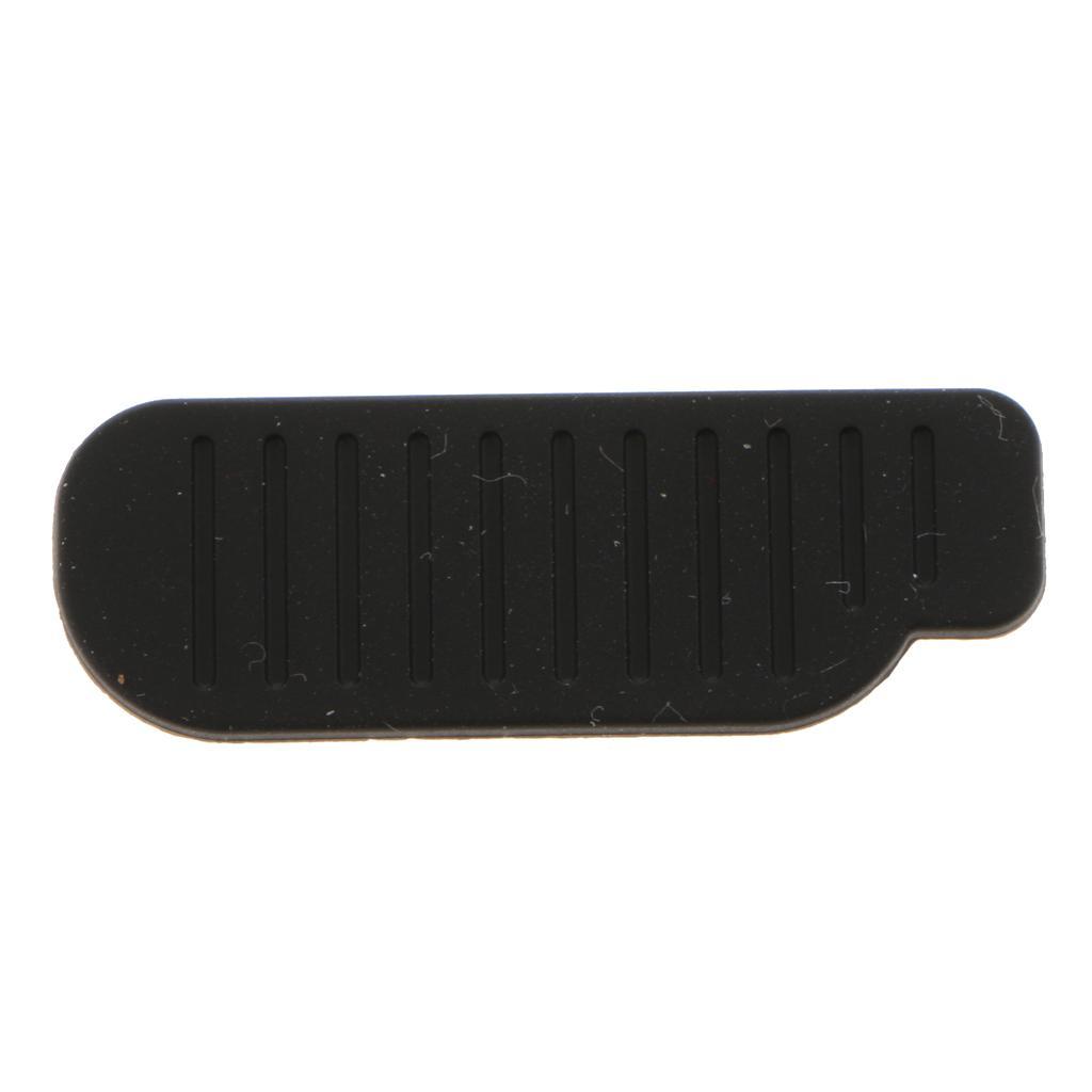 2 Pieces Rubber Body Terminal Cover Lid Cap Bottom Replacement for D750