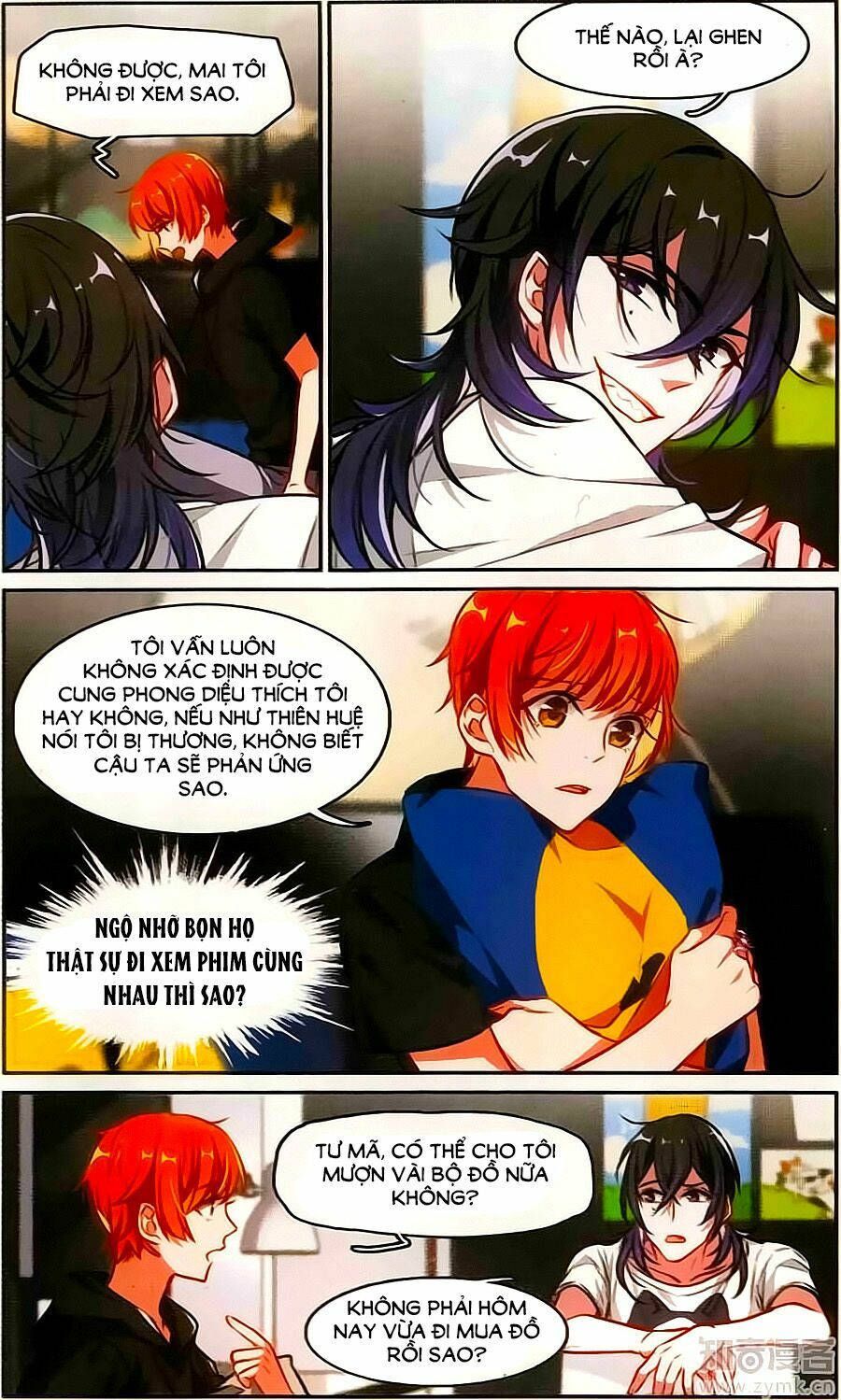 địa ngục cáo bạch thi chapter 13 14