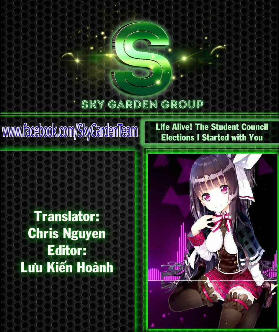 life alive! the student council elections i started with you chapter 3 38