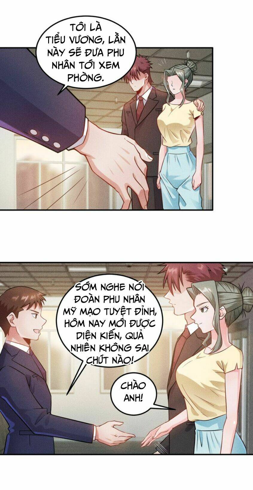 cao thủ cận vệ của nữ chủ tịch chapter 27 11