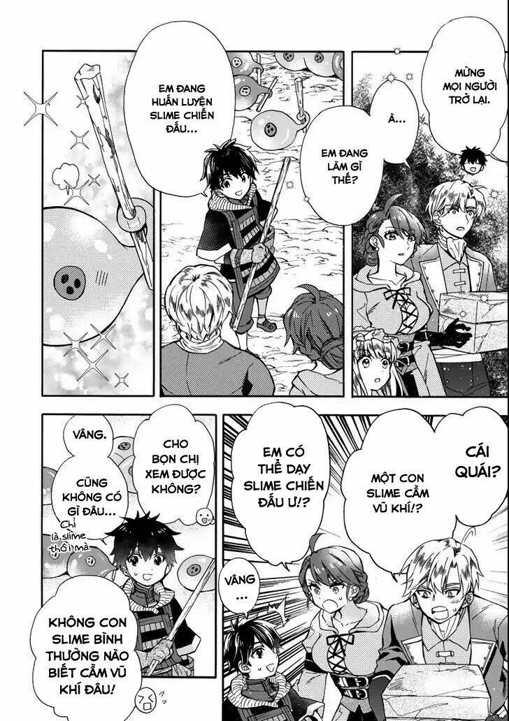 người đàn ông được chọn bởi các vị thần chapter 16 23