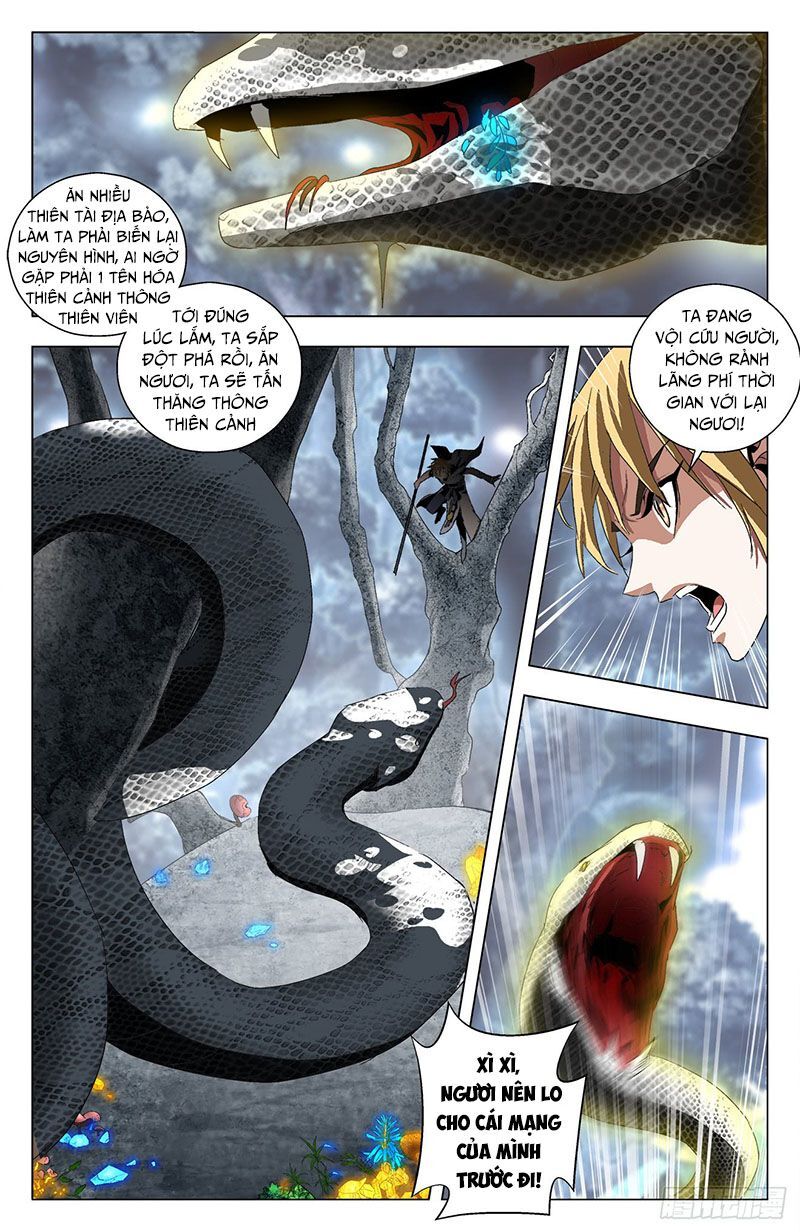 thương khung bảng chi vạn thú quy nguyên chapter 46 9