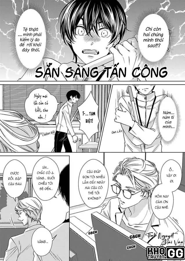 nhìn đầu ti dễ thương ấy mà anh yêu ngay từ cái nhìn đầu tiên chapter 3 5