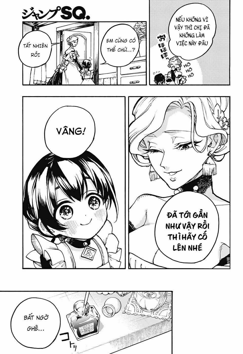 những bức họa quái dị của phù thủy chapter 15 27