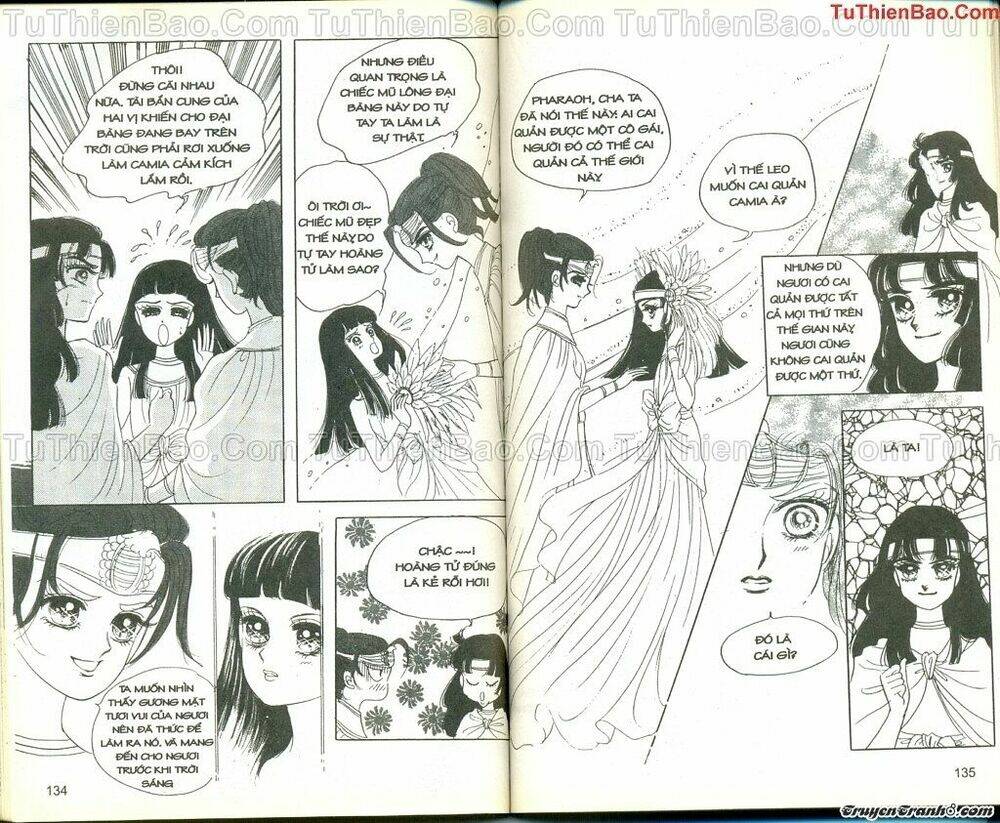 hoàng tử sông nile chapter 3 60