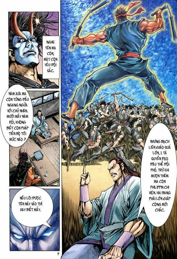 tân tác long hổ môn chapter 26 8