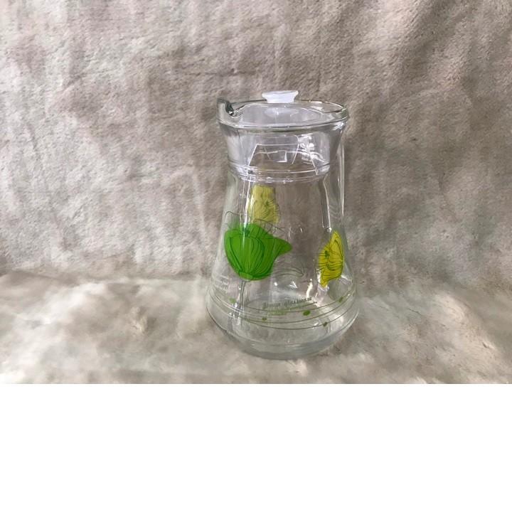 BÌNH ĐỰNG NƯỚC THỦY TINH 1300ML CAO CẤP