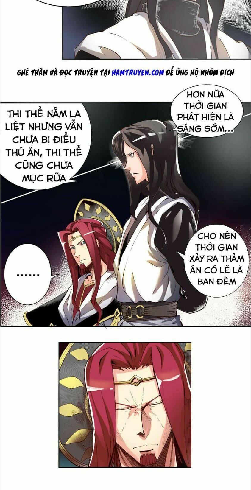 hiệp hành cửu thiên chapter 10 21