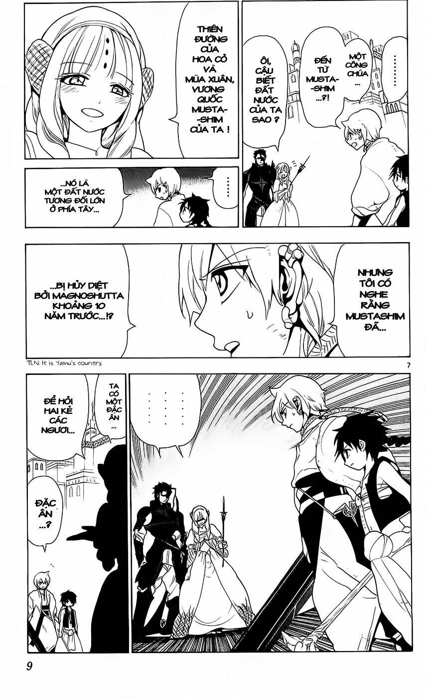 mê cung pháp thuật chapter 99 11