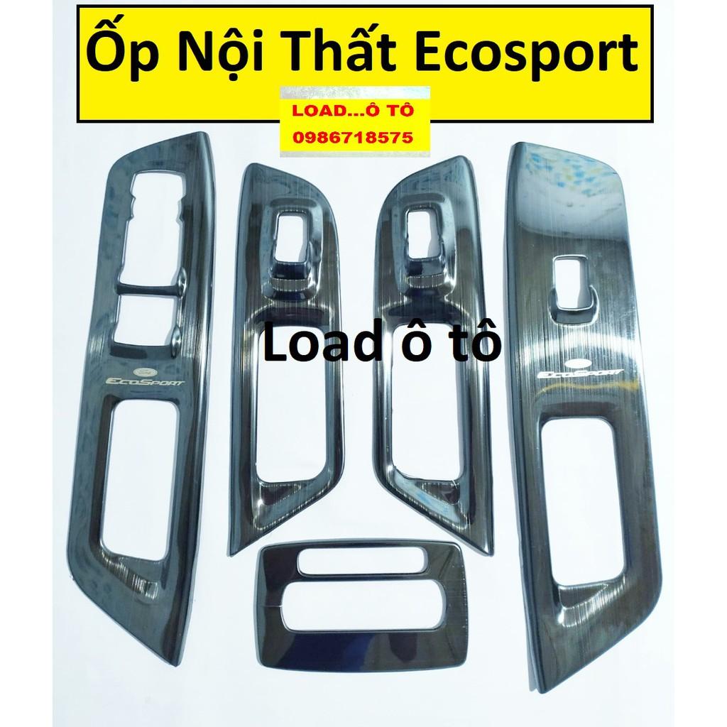 Bộ Ốp Nội Thất Ford Ecosport 2022-2019 Mẫu Vân Titan Xước Cao Cấp