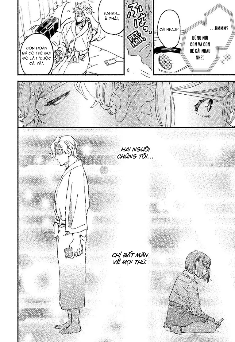 [18+]lại phải nói dối à? chapter 3.2 8